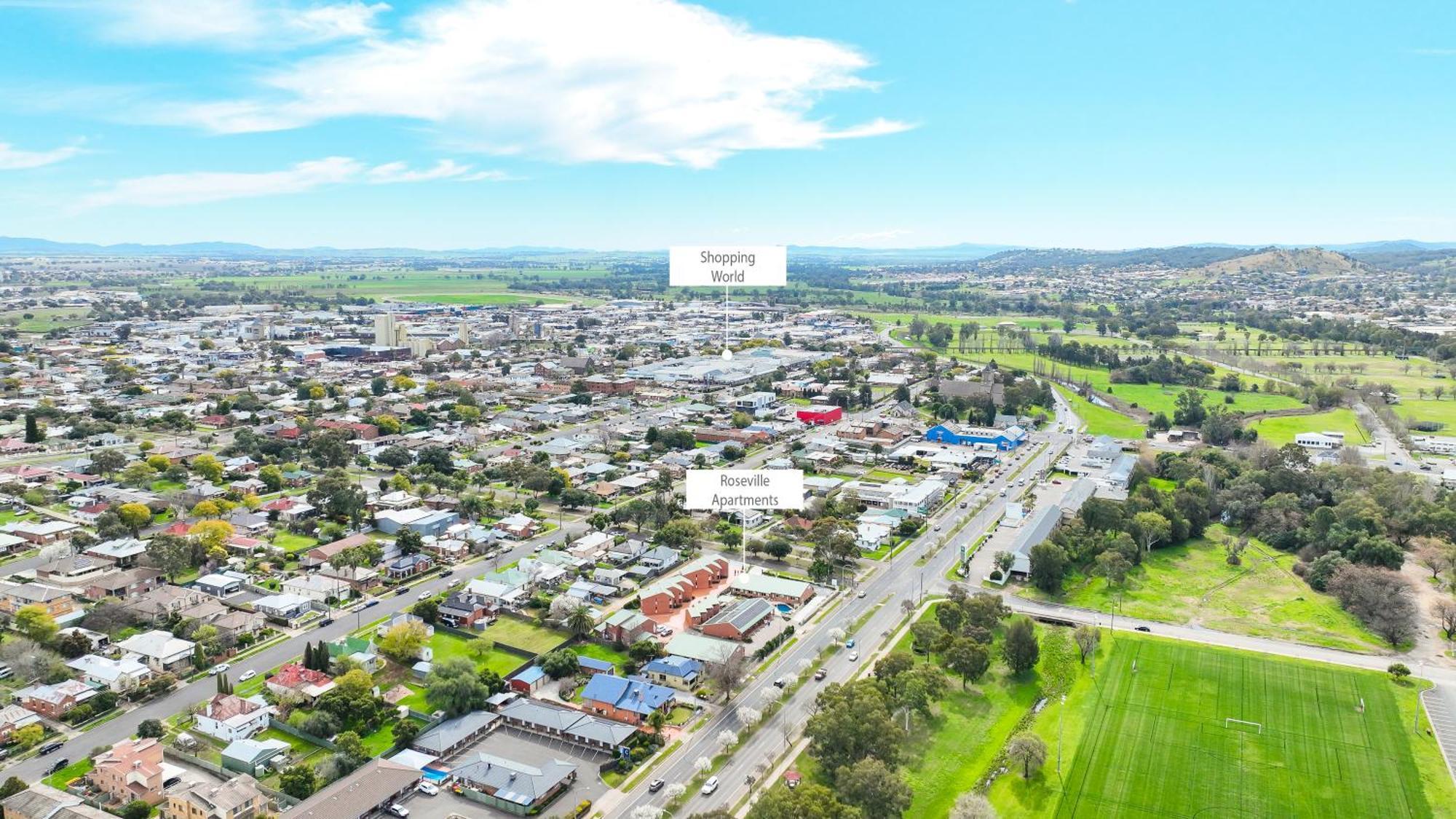 The Roseville Apartments Tamworth Kültér fotó
